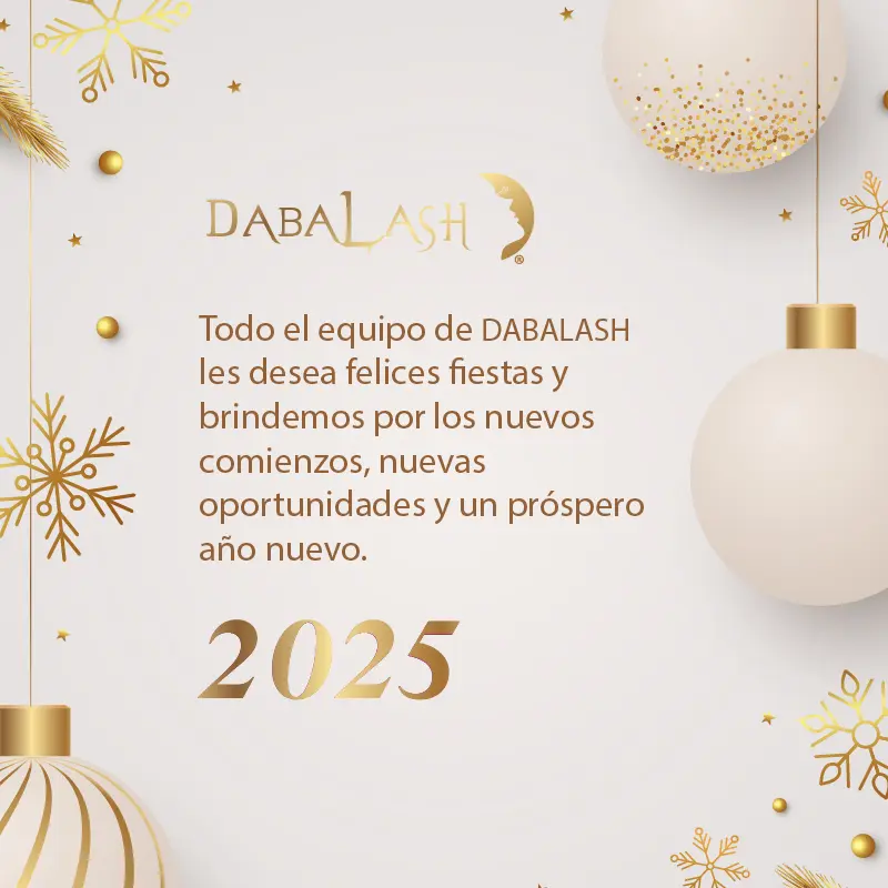 Inicia el 2025 con DABALASH