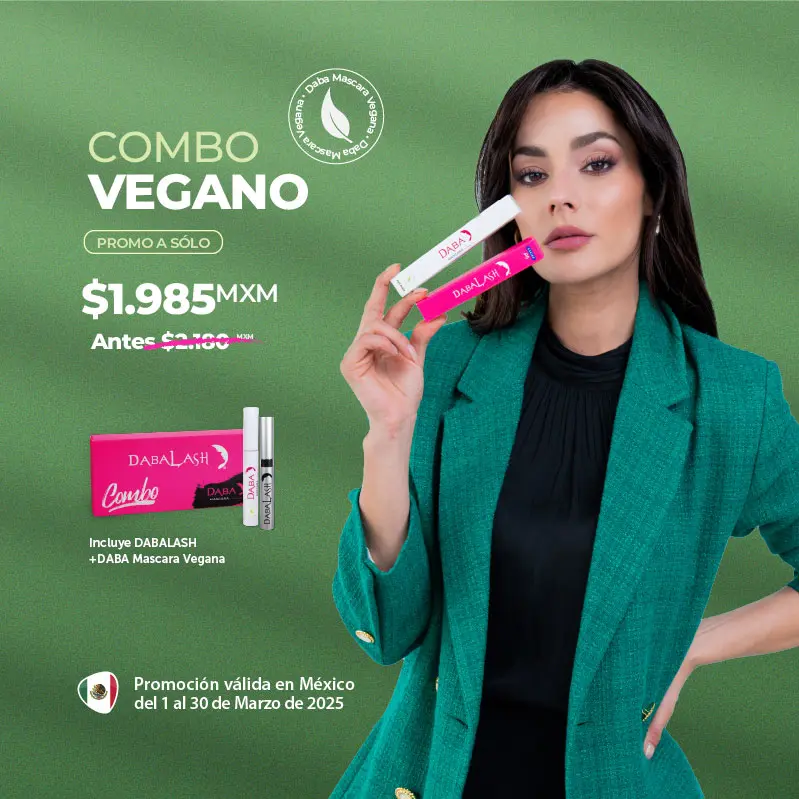 Combo Vegano de DABALASH en promoción en México