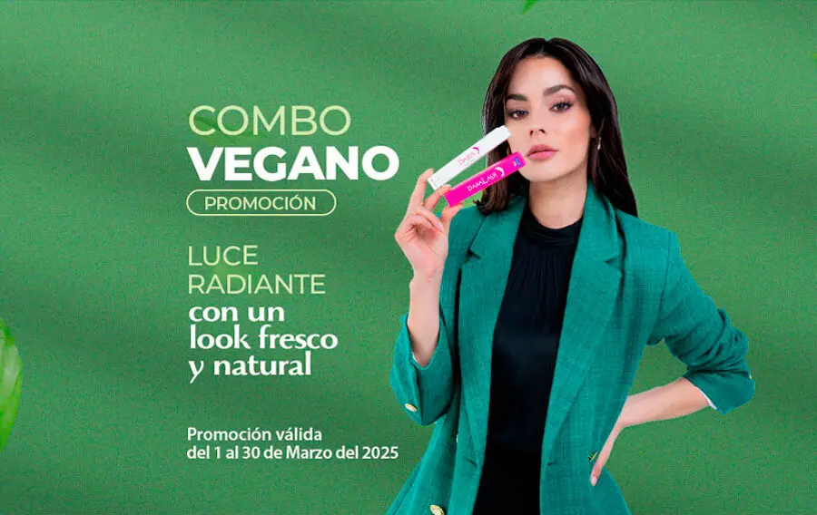 Cosméticos veganos y Combo Vegano de DABALASH en promoción en México