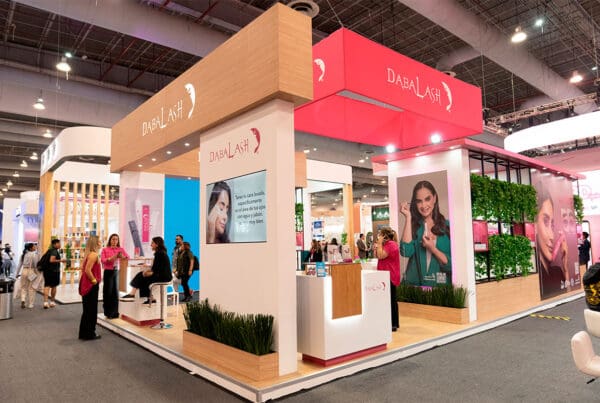 Dabalash presente en la Expo Beauty Show 2024