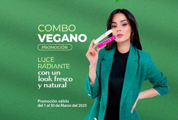 Cosméticos veganos y Combo Vegano de DABALASH en promoción en México