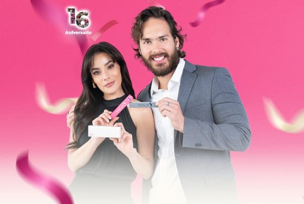 Promoción de aniversario DABALASH en México - Combo Love y Combo Trío.